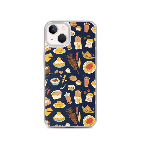  Snacks in Taiwan iPhone Case (Midnight)