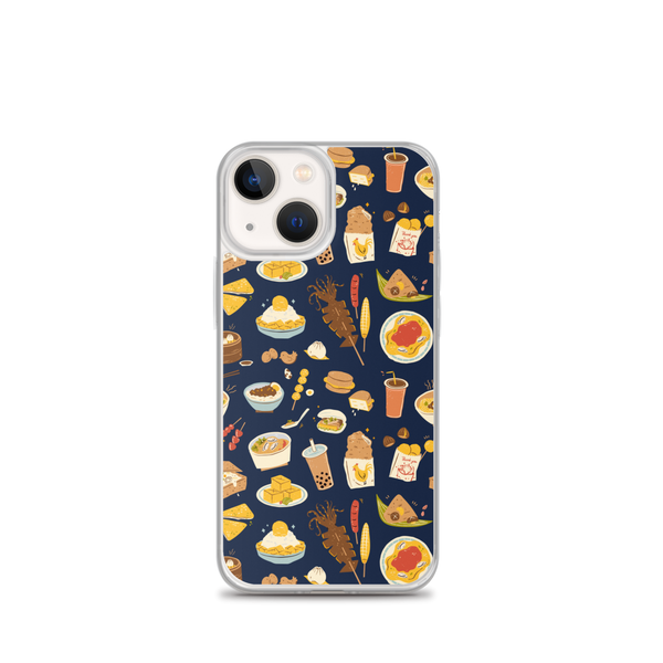  Snacks in Taiwan iPhone Case (Midnight)