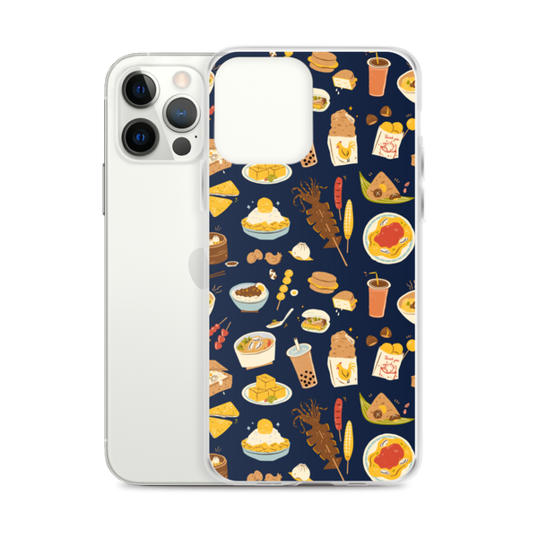  Snacks in Taiwan iPhone Case (Midnight)