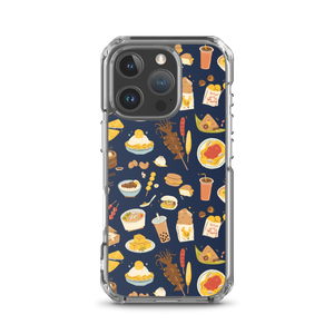  Snacks in Taiwan iPhone Case (Midnight)
