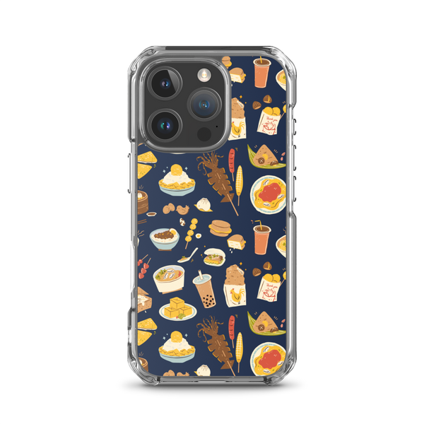  Snacks in Taiwan iPhone Case (Midnight)