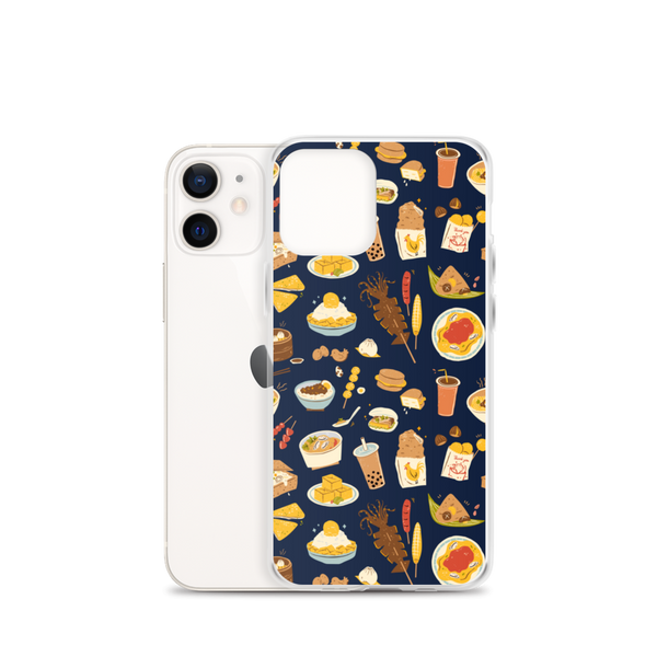  Snacks in Taiwan iPhone Case (Midnight)