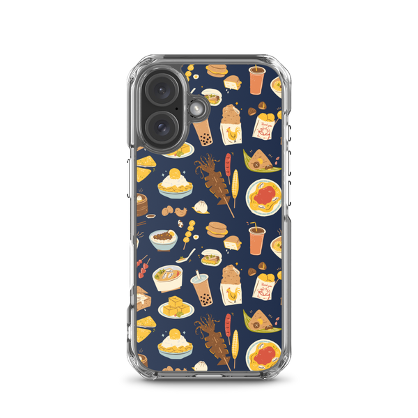  Snacks in Taiwan iPhone Case (Midnight)