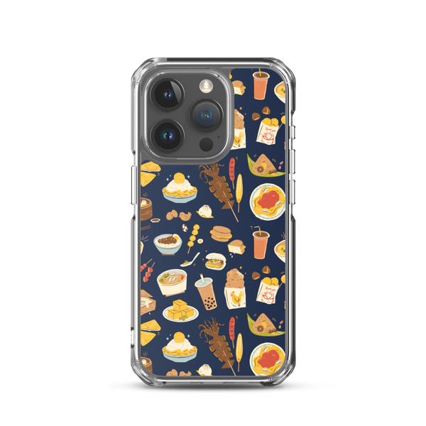  Snacks in Taiwan iPhone Case (Midnight)