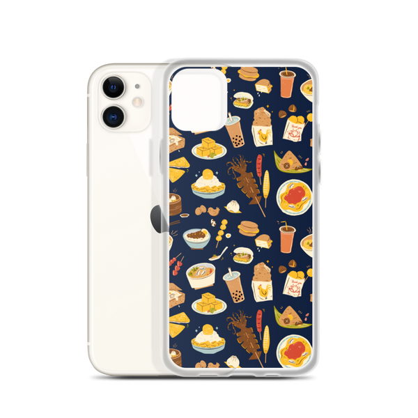 iPhone 11 Snacks in Taiwan iPhone Case (Midnight)
