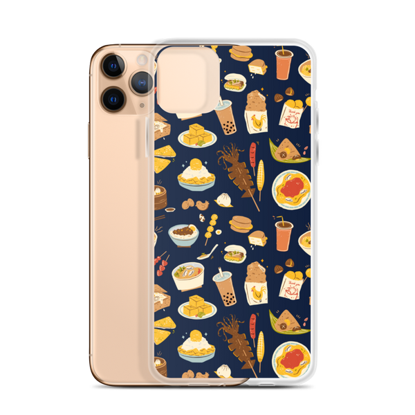 iPhone 11 Pro Max Snacks in Taiwan iPhone Case (Midnight)