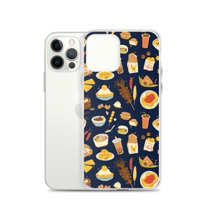 iPhone 12 Pro Snacks in Taiwan iPhone Case (Midnight)