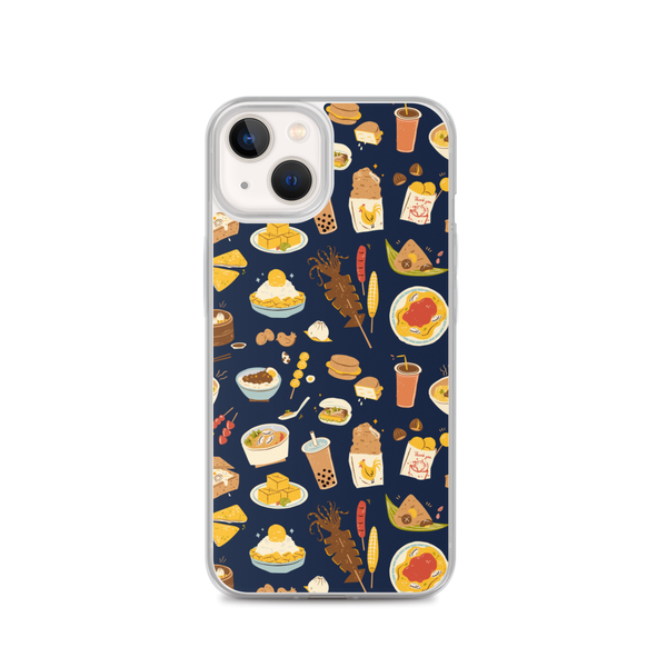 iPhone 13 Snacks in Taiwan iPhone Case (Midnight)