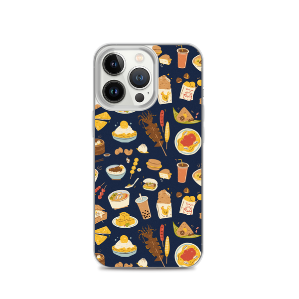 iPhone 13 Pro Snacks in Taiwan iPhone Case (Midnight)