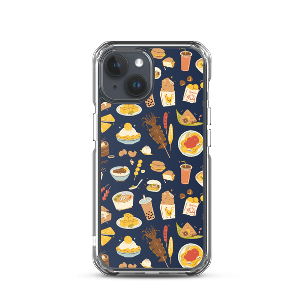 iPhone 15 Snacks in Taiwan iPhone Case (Midnight)