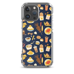  Snacks in Taiwan iPhone Case (Midnight)