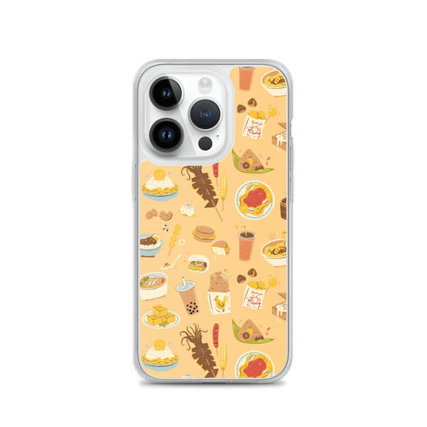  Snacks in Taiwan iPhone Case (Morning)