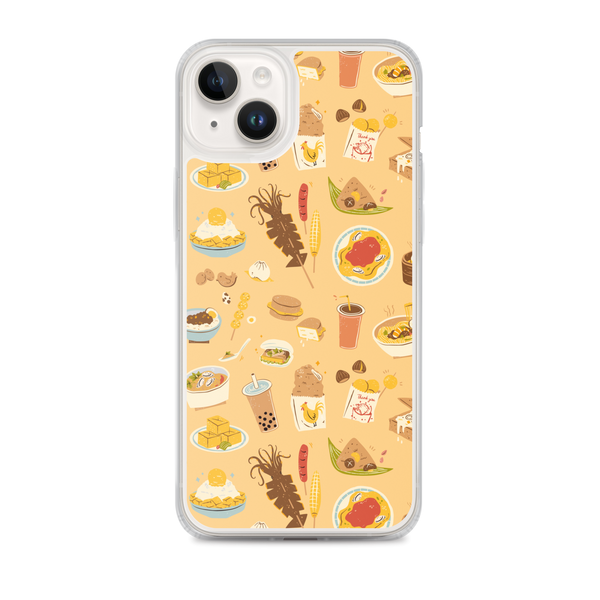  Snacks in Taiwan iPhone Case (Morning)