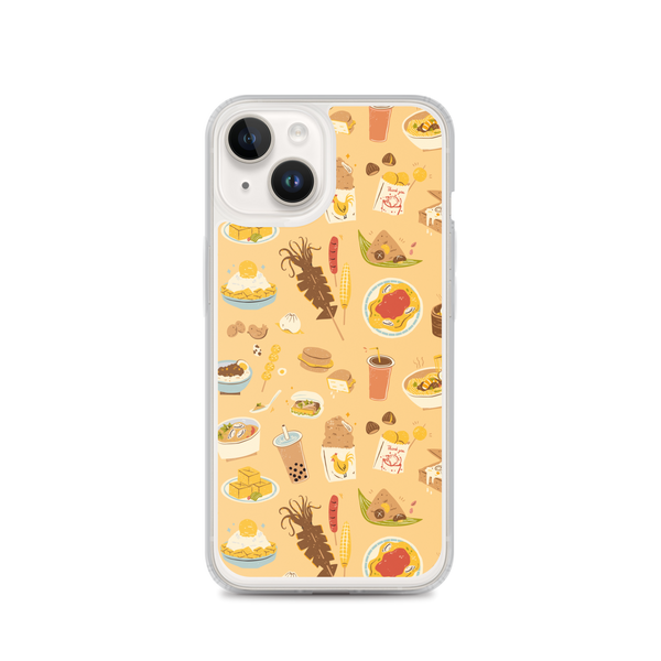  Snacks in Taiwan iPhone Case (Morning)