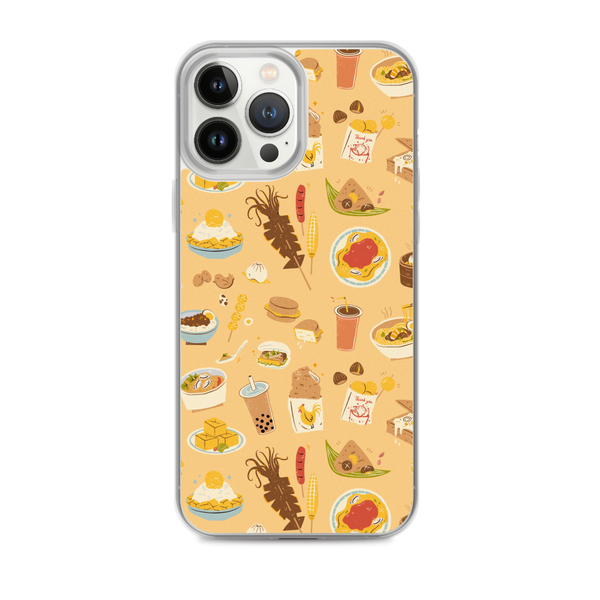  Snacks in Taiwan iPhone Case (Morning)