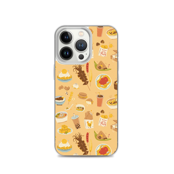  Snacks in Taiwan iPhone Case (Morning)