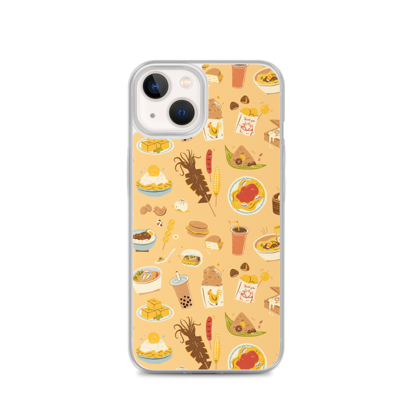  Snacks in Taiwan iPhone Case (Morning)