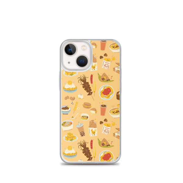  Snacks in Taiwan iPhone Case (Morning)