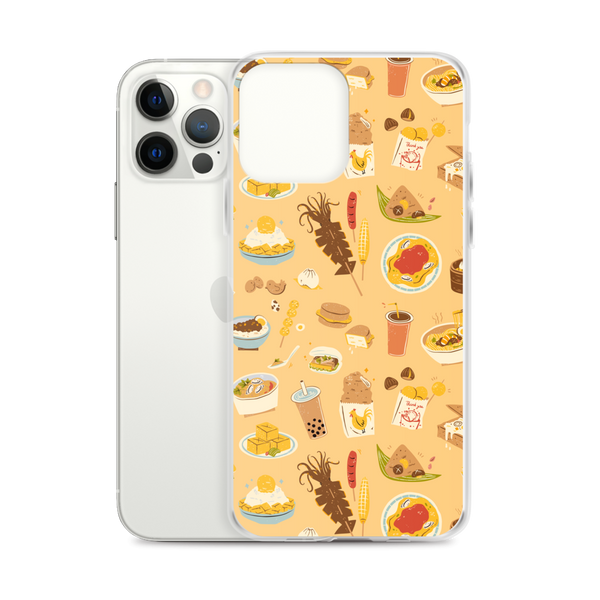  Snacks in Taiwan iPhone Case (Morning)