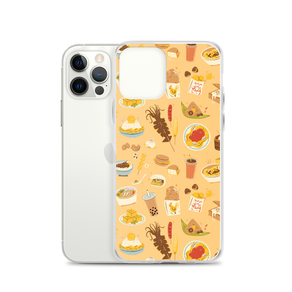  Snacks in Taiwan iPhone Case (Morning)
