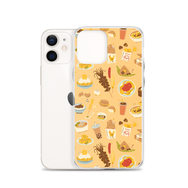  Snacks in Taiwan iPhone Case (Morning)