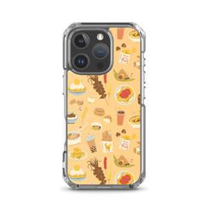  Snacks in Taiwan iPhone Case (Morning)