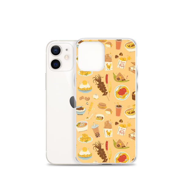  Snacks in Taiwan iPhone Case (Morning)