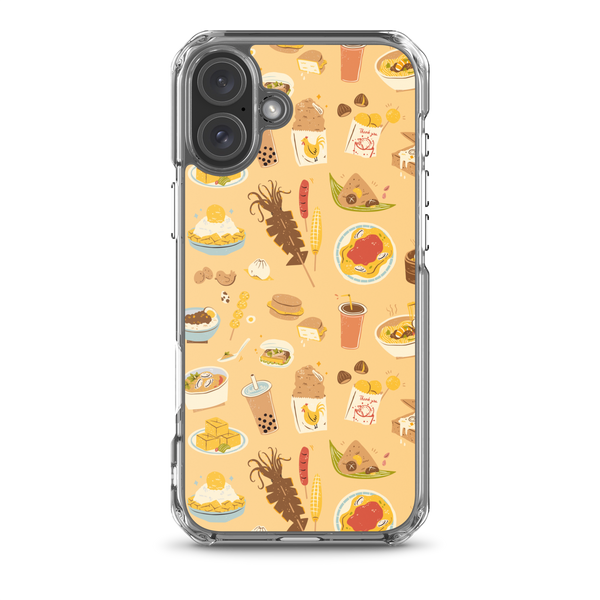  Snacks in Taiwan iPhone Case (Morning)