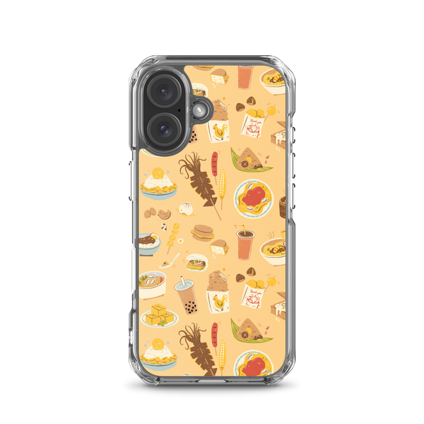  Snacks in Taiwan iPhone Case (Morning)