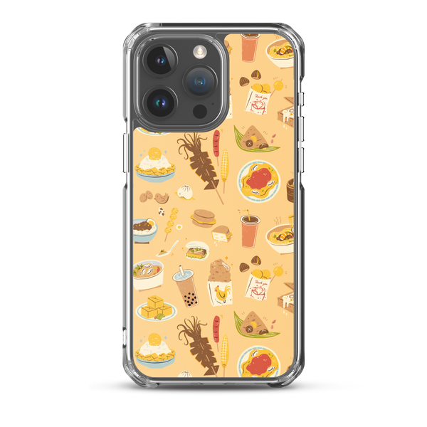  Snacks in Taiwan iPhone Case (Morning)