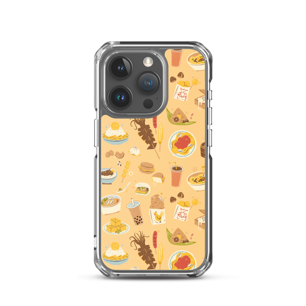  Snacks in Taiwan iPhone Case (Morning)