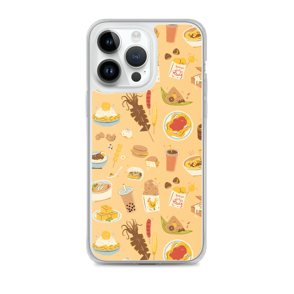  Snacks in Taiwan iPhone Case (Morning)