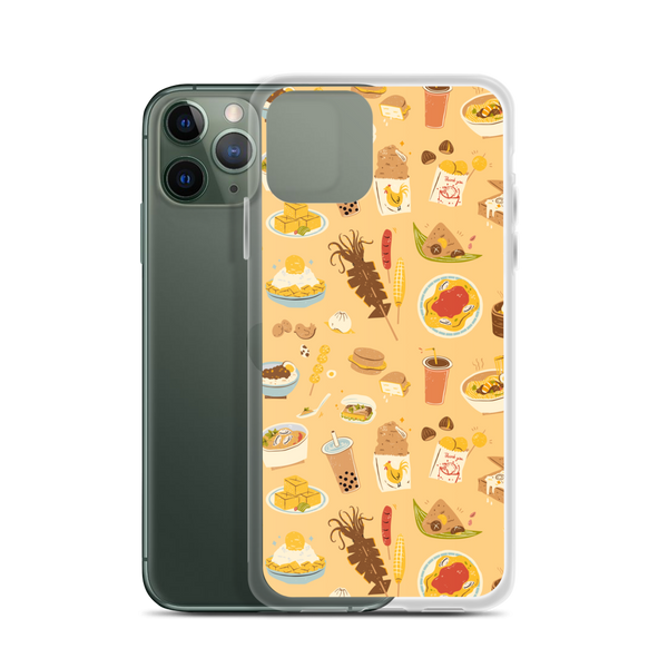 iPhone 11 Pro Snacks in Taiwan iPhone Case (Morning)
