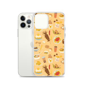 iPhone 12 Pro Snacks in Taiwan iPhone Case (Morning)
