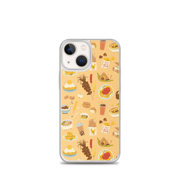 iPhone 13 mini Snacks in Taiwan iPhone Case (Morning)