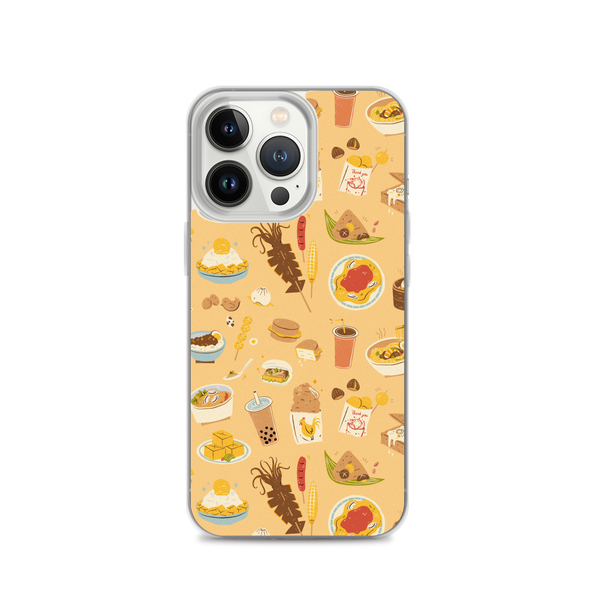 iPhone 13 Pro Snacks in Taiwan iPhone Case (Morning)