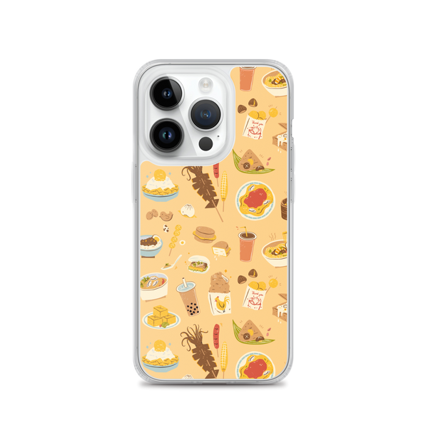 iPhone 14 Pro Snacks in Taiwan iPhone Case (Morning)