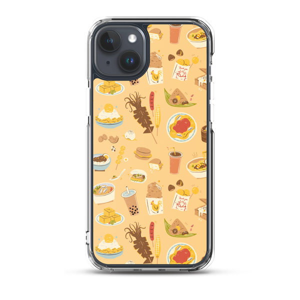 iPhone 15 Plus Snacks in Taiwan iPhone Case (Morning)