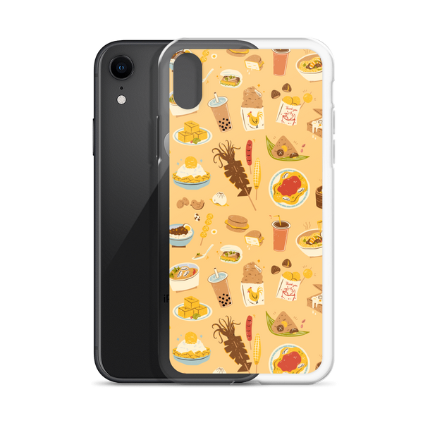 iPhone XR Snacks in Taiwan iPhone Case (Morning)