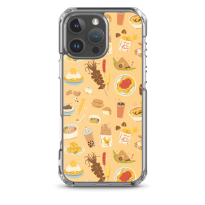  Snacks in Taiwan iPhone Case (Morning)
