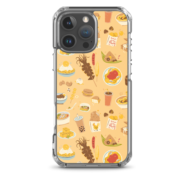  Snacks in Taiwan iPhone Case (Morning)