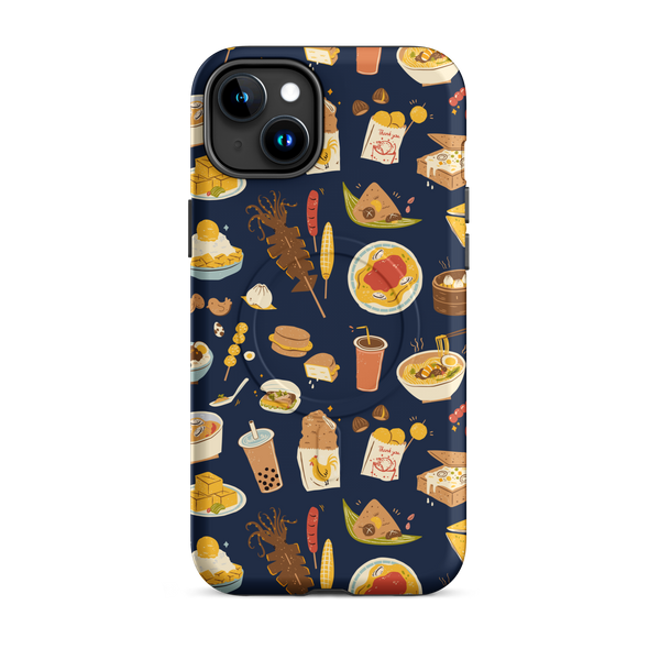  Snacks in Taiwan MagSafe Case for iPhone (Midnight)