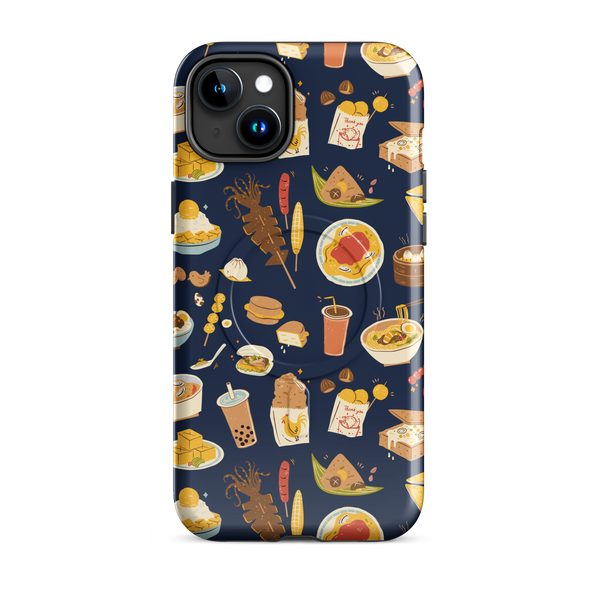  Snacks in Taiwan MagSafe Case for iPhone (Midnight)