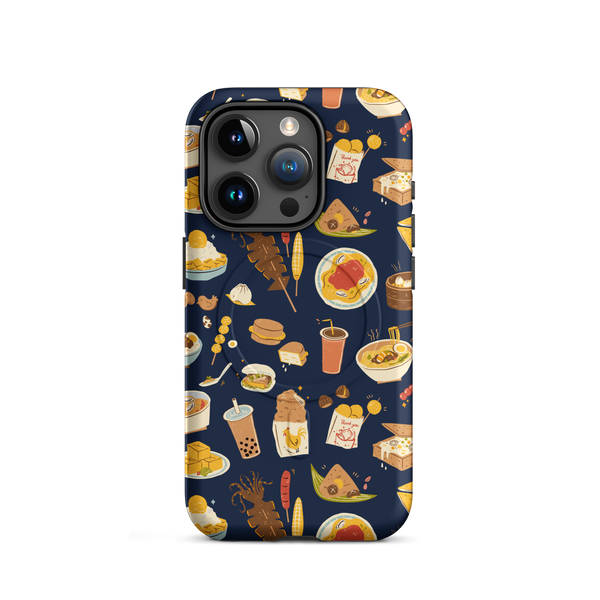  Snacks in Taiwan MagSafe Case for iPhone (Midnight)