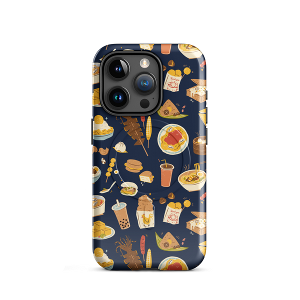  Snacks in Taiwan MagSafe Case for iPhone (Midnight)