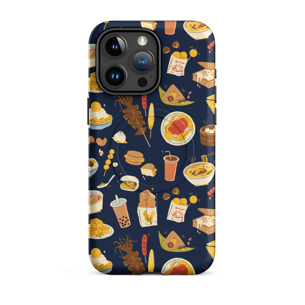  Snacks in Taiwan MagSafe Case for iPhone (Midnight)