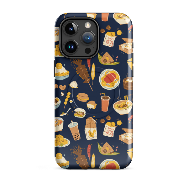  Snacks in Taiwan MagSafe Case for iPhone (Midnight)