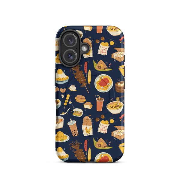  Snacks in Taiwan MagSafe Case for iPhone (Midnight)