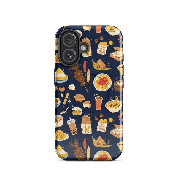  Snacks in Taiwan MagSafe Case for iPhone (Midnight)