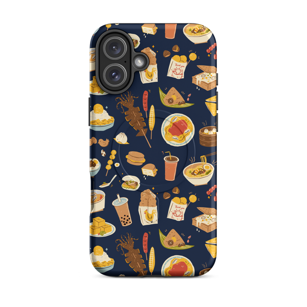  Snacks in Taiwan MagSafe Case for iPhone (Midnight)